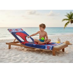 Drap de plage ou Serviette de bain Spiderman Marvel