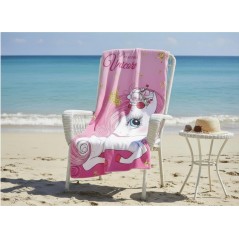 Asciugamano da spiaggia o telo da bagno Licorne