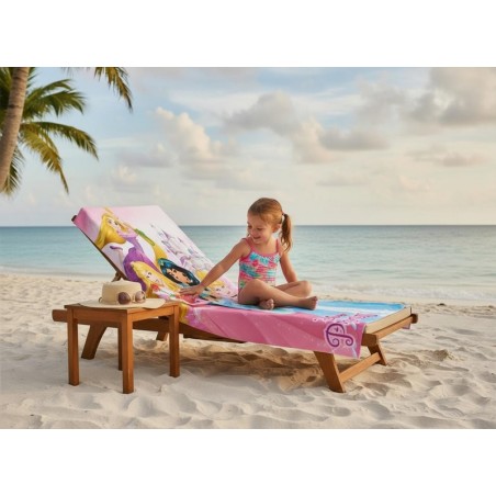 Drap de plage ou drap de bain Princesse Disney