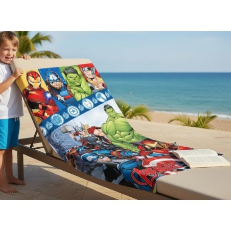 Avengers Marvel Strandtuch oder Badetuch