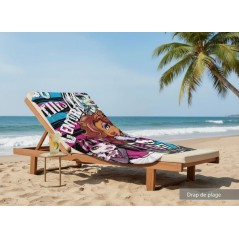 Cotton beach towel gm Monster High - 820-121, New discount.com, Nou...