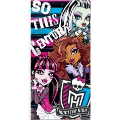 Telo mare Monster High in cotone - New discount.com