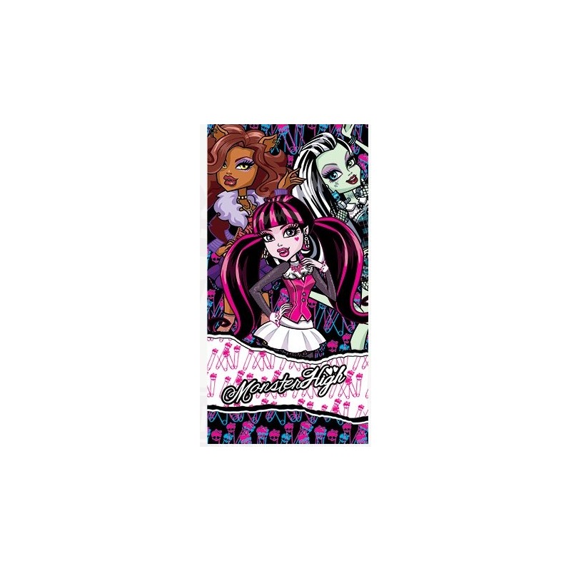 Telo mare Monster High in cotone - 820-122 - New discount.com