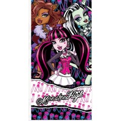 Telo mare in cotone gm Monster High - 820-122 - New discount.com