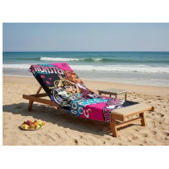 Monster High Strandtuch aus Baumwolle - 820-140 - New discount.com