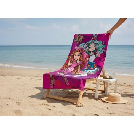 Toalla de playa de algodón Ever After High-820-402