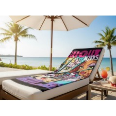 Telo mare in cotone gm Monster High - 820-117 - New discount.com