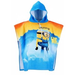 Badeponcho Minions aus Baumwolle - New discount.com