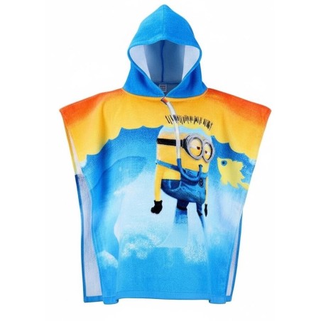 Badeponcho Minions aus Baumwolle - New discount.com
