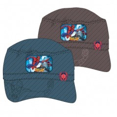 Cappuccio con paraorecchie - spiderman - vente grossiste.fr