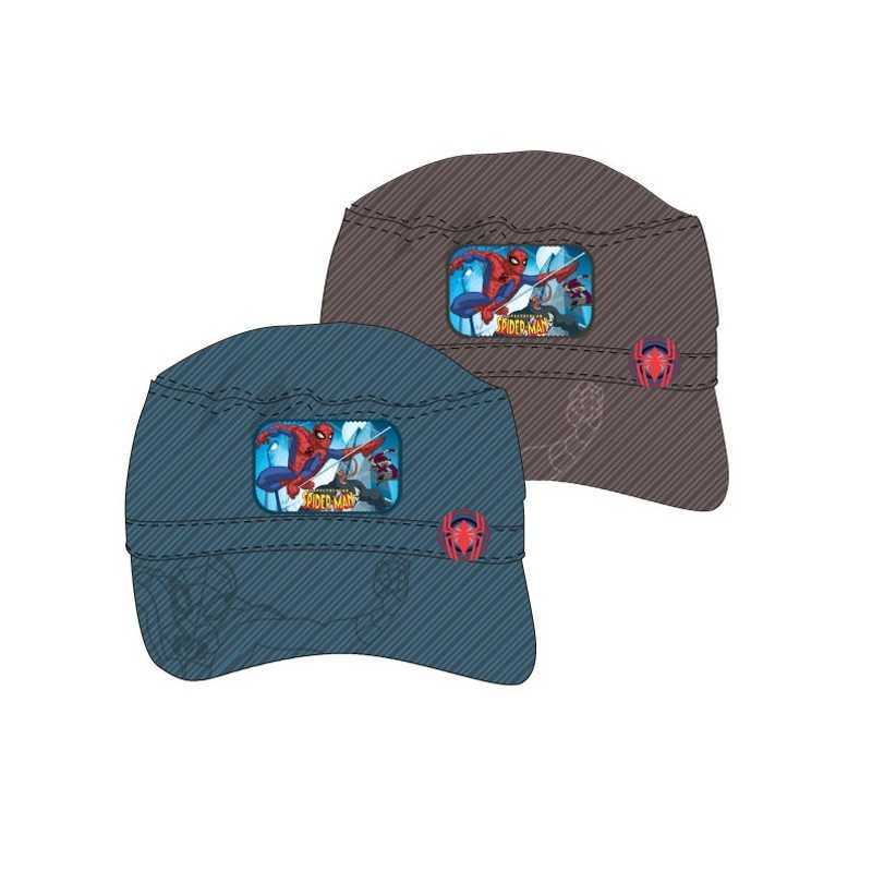 Cappuccio con paraorecchie - spiderman - vente grossiste.fr