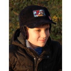 Cappuccio con paraorecchie - spiderman - vente grossiste.fr