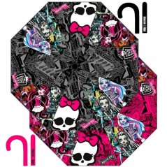 Parapluie Automatique Monster High -26134 - Vente grossiste.fr