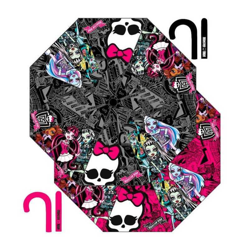 Parapluie Automatique Monster High -26134 - Vente grossiste.fr