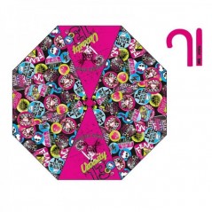 Monster High Automatic Umbrella -26133 - vente grossiste.fr
