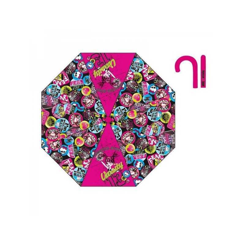 Monster High Automatic Umbrella -26133 - vente grossiste.fr
