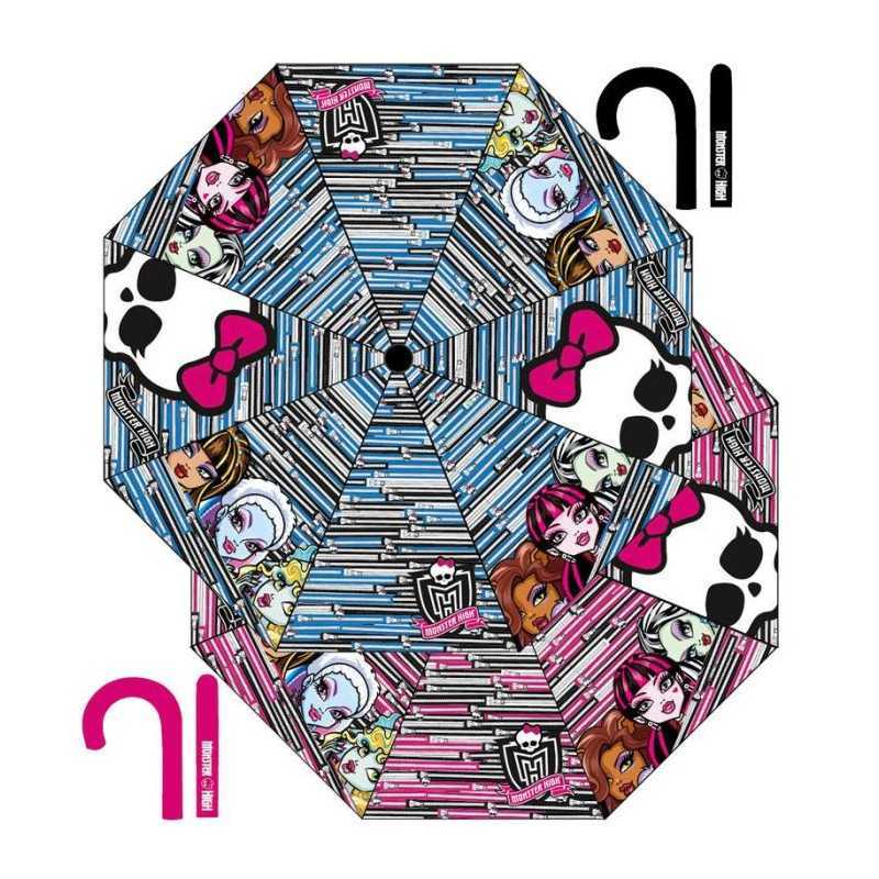 Parapluie Automatique Monster High -26132 - Vente grossiste.fr