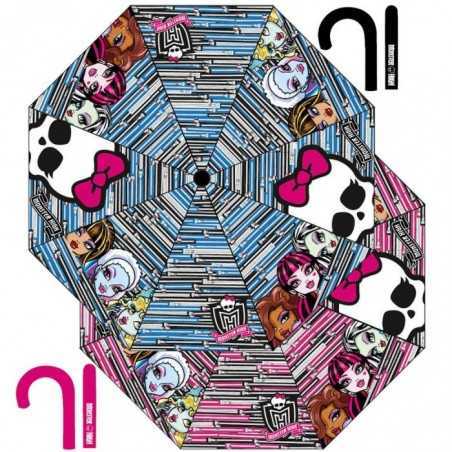 Ombrello automatico Monster High -26132 - vente grossiste.fr