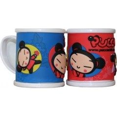 mug 3D pucca - Vente grossiste.fr
