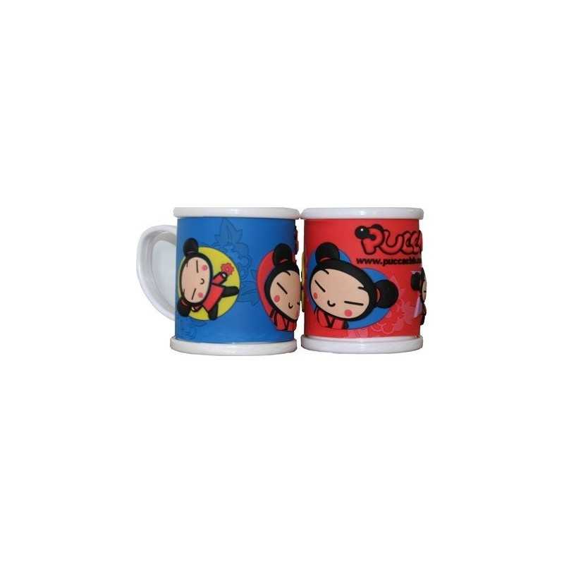 mug 3D pucca - Vente grossiste.fr