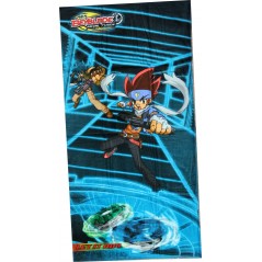 BeyBlade beach towel or bath towel - vente-grossiste.fr