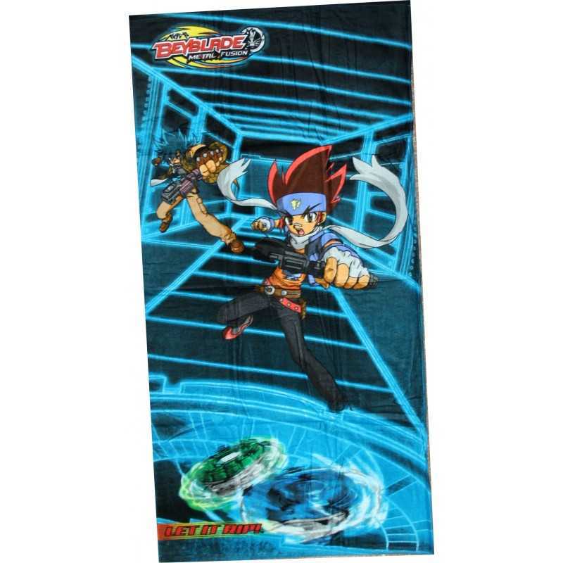 BeyBlade beach towel or bath towel - vente-grossiste.fr