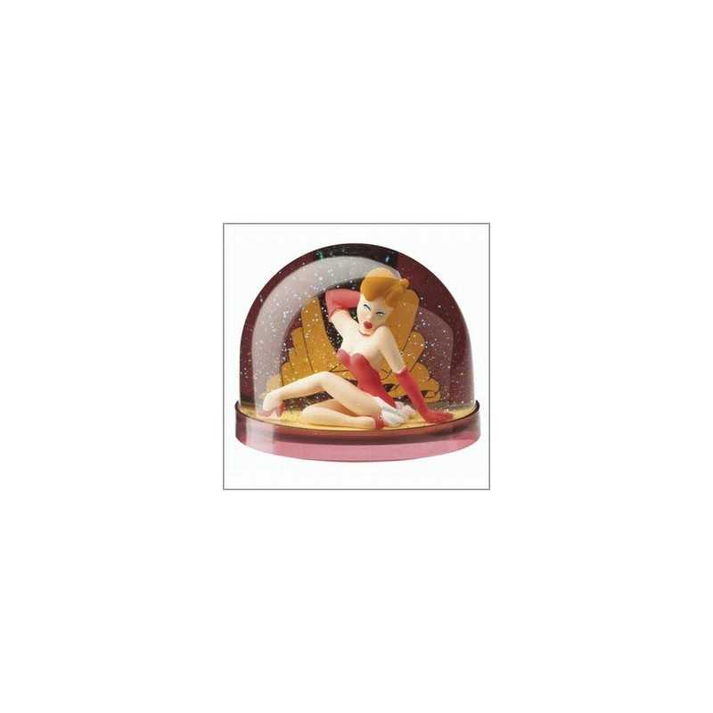 Boule de neige girl show - Vente grossiste.fr