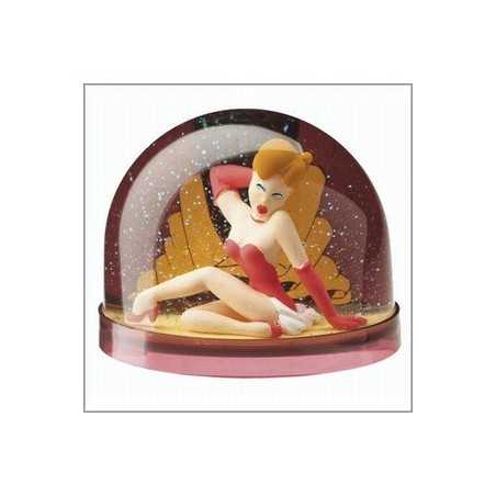 Boule de neige girl show - Vente grossiste.fr