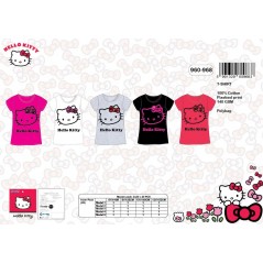T-shirt Hello Kitty - 960-968 - New discount.com