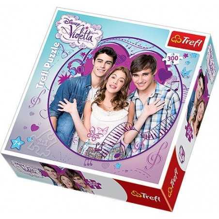 Puzzle Violetta Disney 300 piece Round, New discount.com, Nouveauté...