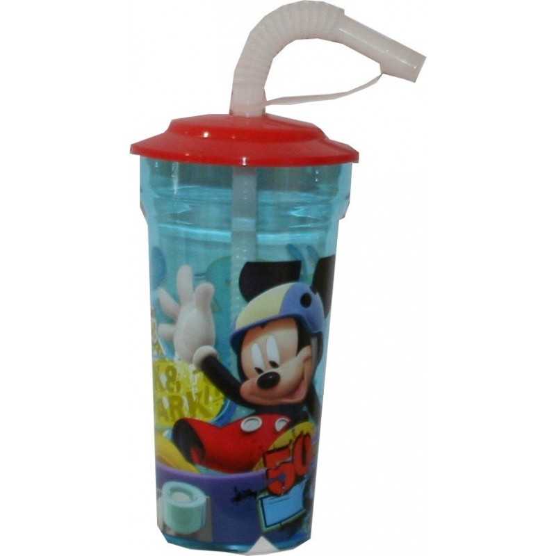 Verre paille Mickey Disney - vente-grossiste.fr