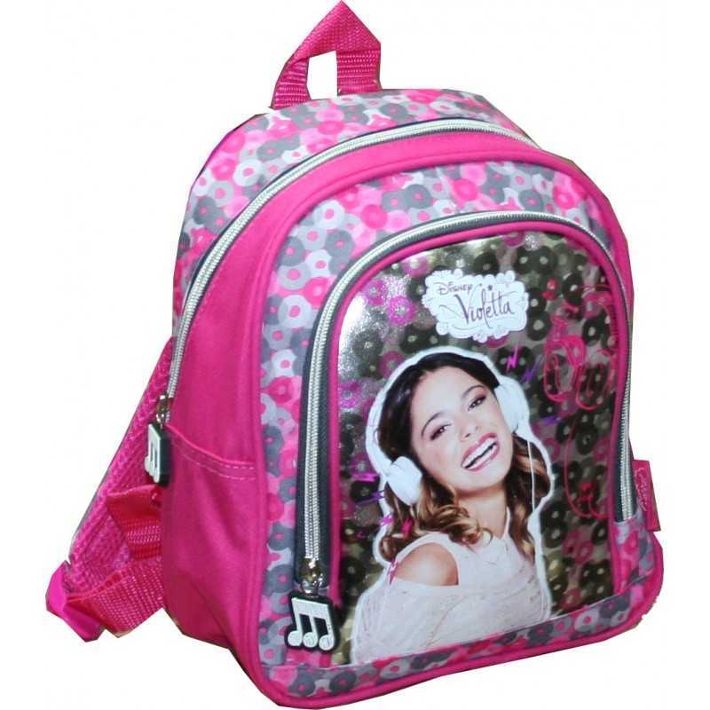 Backpack Violetta Disney 25 cm high quality -pl10v114 - vente-gross...