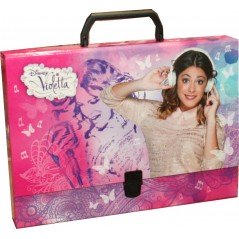 Disney Violetta Briefcase - vente-grossiste.fr