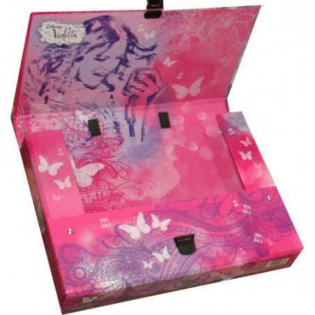 Porte- Documents Violetta Disney