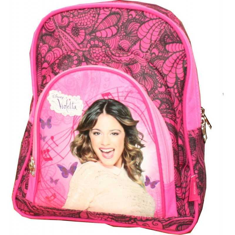 Hochwertiger Violetta Disney 30 cm Rucksack - vente-grossiste.fr