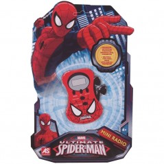 Radio mit Spiderman-Kopfhörern - vente-grossiste.fr