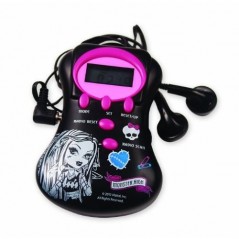 Radio avec écouteurs Monster High - Vente grossiste.fr