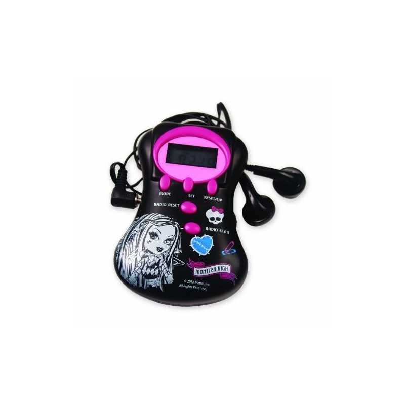 Radio mit Monster High Kopfhörern - vente-grossiste.fr