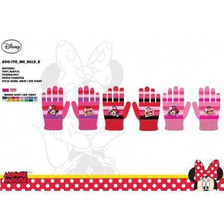 Set gants Minnie Disney - 800-170 - Vente grossiste.fr
