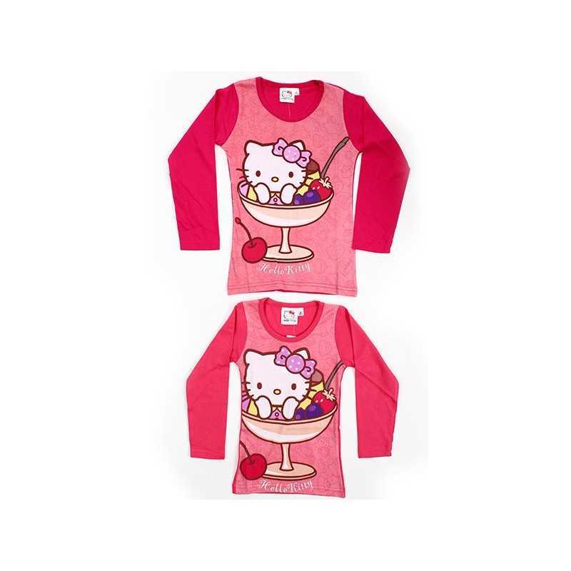 T-shirt manica lunga Hello Kitty -961-112 - New discount.com T-shirt manica lunga Hello Kitty -961-112 - New discount.com
