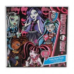 Puzzle 150 pièces Monster High - Vente grossiste.fr