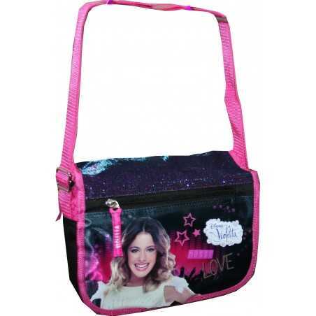 Disney Violetta flap shoulder bag - vente-grossiste.fr