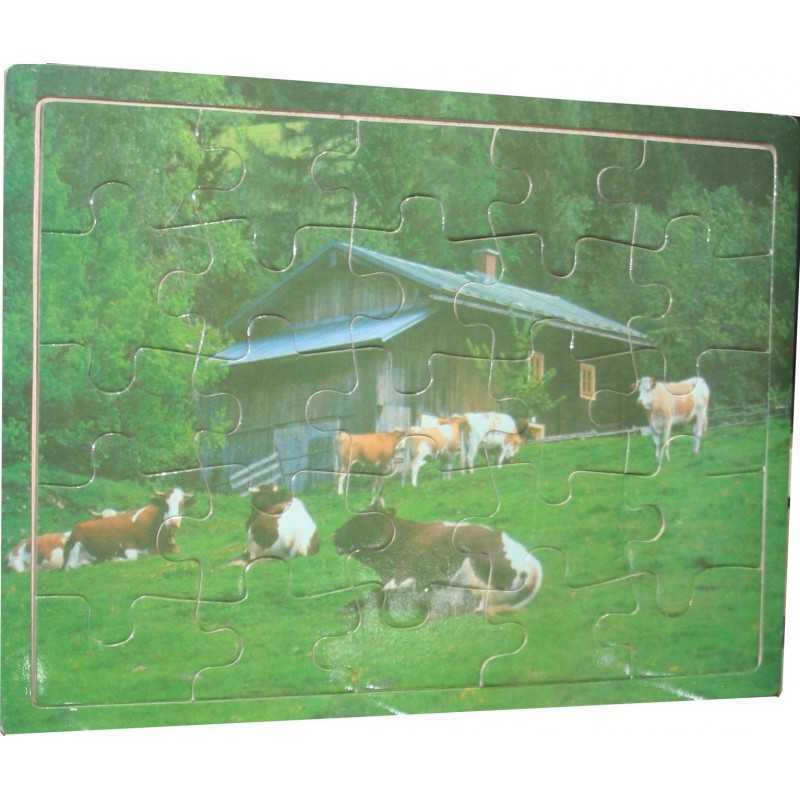Puzzle de madera - vacas -New discount.com Puzzle de madera - vacas -New discount.com