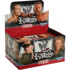 Pack of 6 WWE Rivals Stickers - vente-grossiste.fr