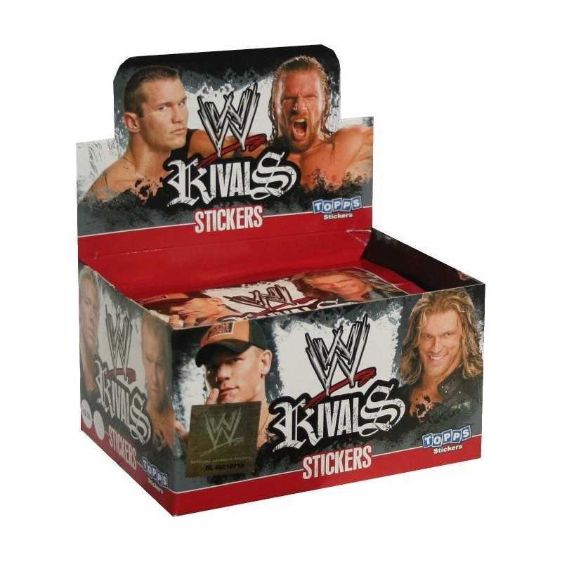 Pack of 6 WWE Rivals Stickers - vente-grossiste.fr
