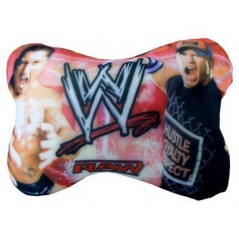 Coussin Auto WWE BATISTA et JOHN CENA - vente grossiste.fr