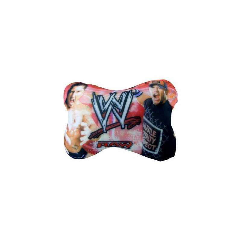 Coussin Auto WWE BATISTA et JOHN CENA - vente grossiste.fr
