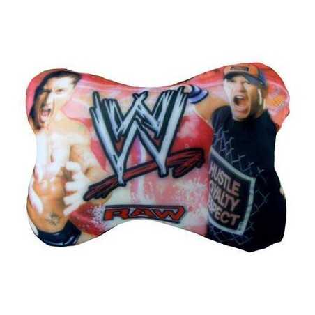 Coussin Auto WWE BATISTA et JOHN CENA - vente-grossiste.fr