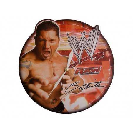 Holzwanduhr WWE BATISTA - vente-grossiste.fr
