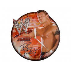 WWE RANDY ORTON Wood Wall Clock - vente-grossiste.fr